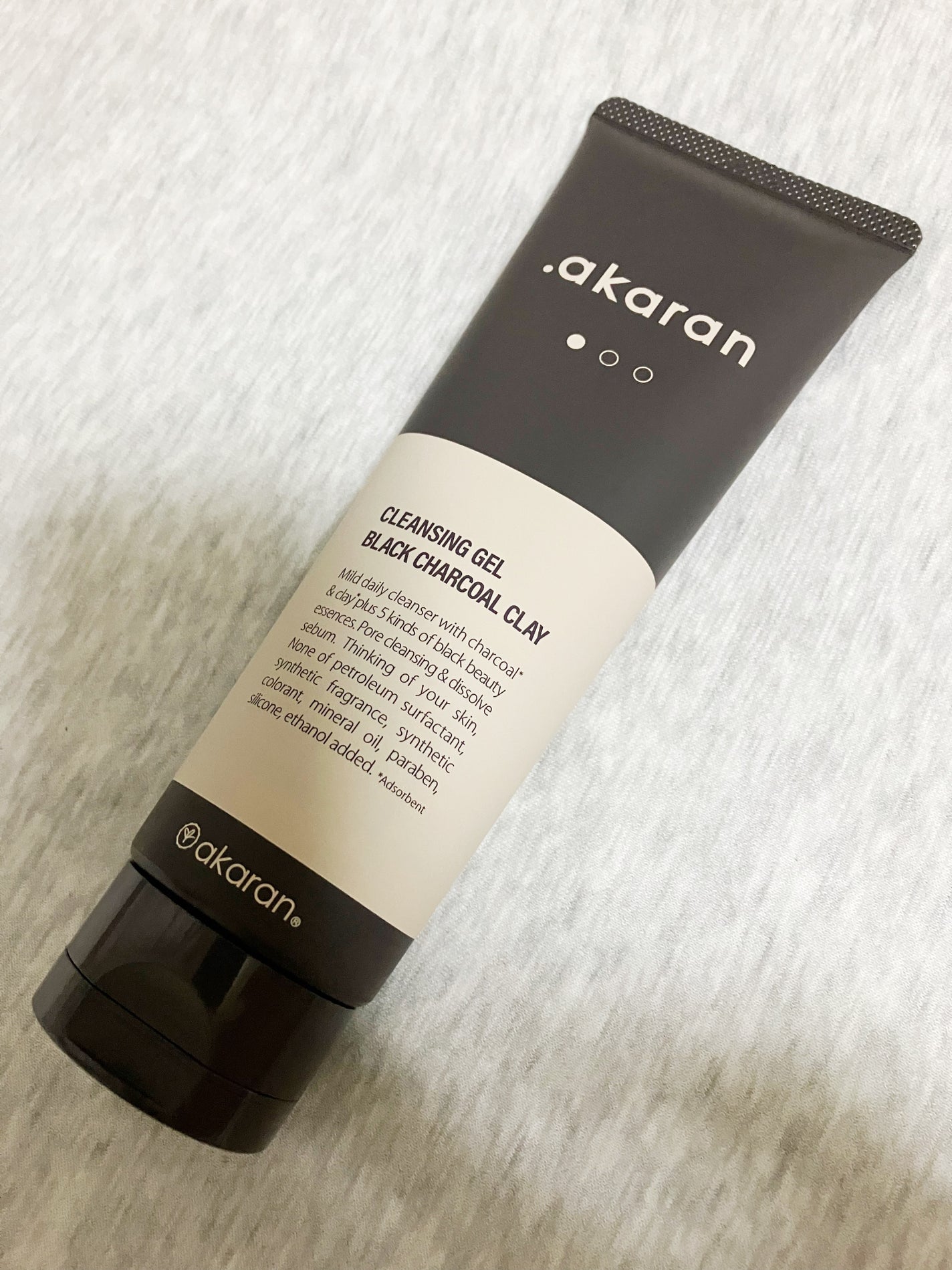 ブラックジェルクレンジング/.akaran/クレンジングジェルを使ったクチコミ(3枚目)