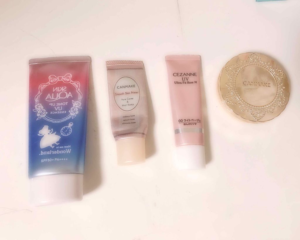 【旧品】マシュマロフィニッシュパウダー/キャンメイク/プレストパウダーを使ったクチコミ（2枚目）