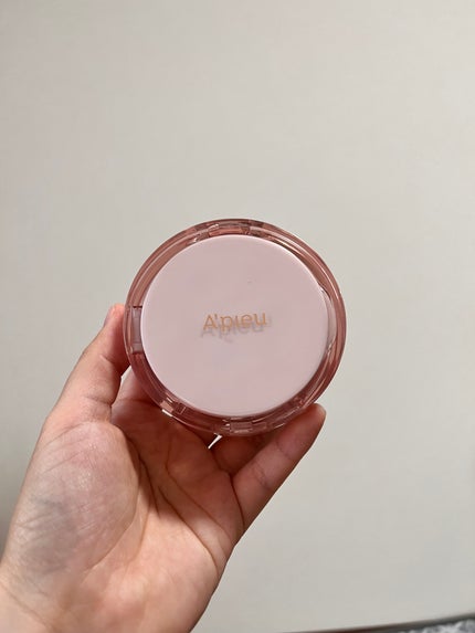スキンケア ウォーターロッククッション /A’pieu/クッションファンデーションを使ったクチコミ(1枚目)