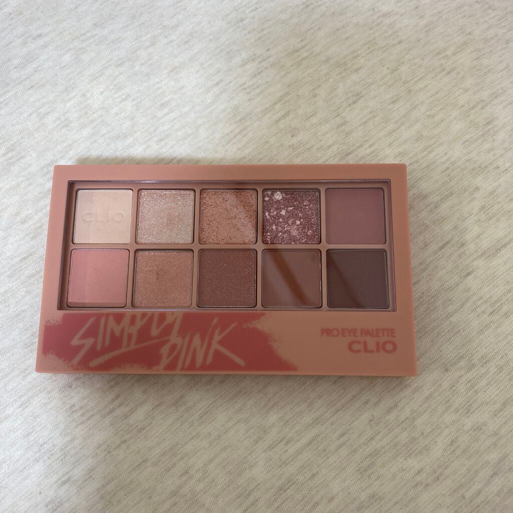 プロ アイ パレット/CLIO/アイシャドウパレットを使ったクチコミ(1枚目)