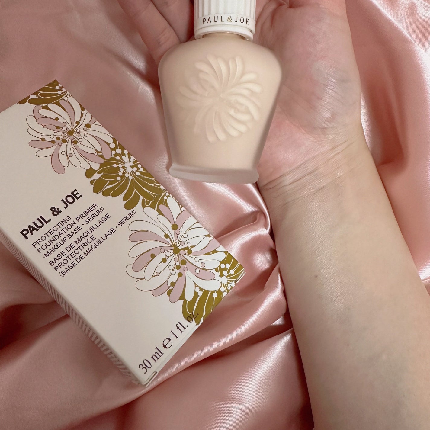 プロテクティング ファンデーション プライマー /PAUL & JOE BEAUTE/化粧下地を使ったクチコミ(5枚目)