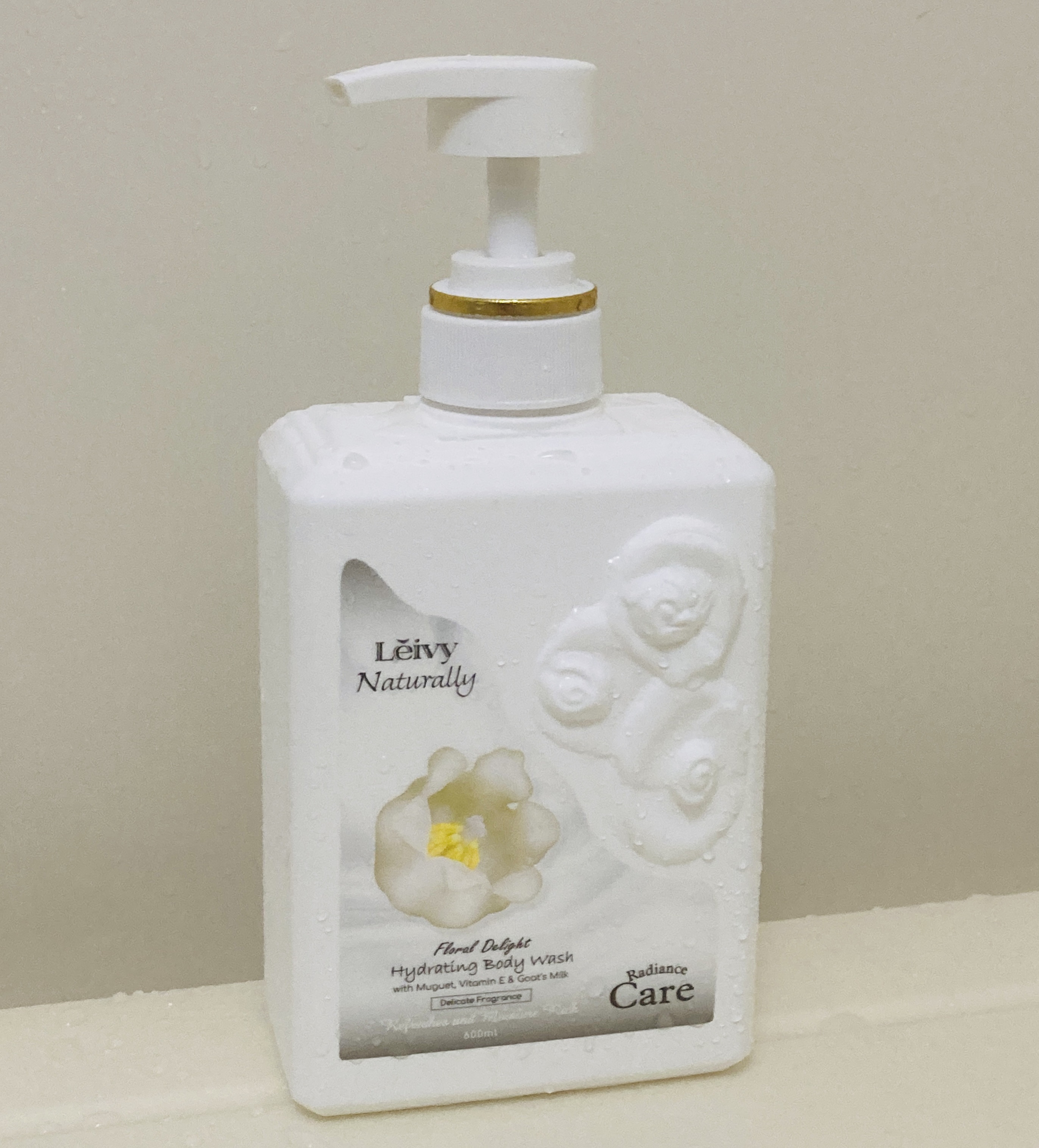 ラディアンスボディシャンプー ミュゲ（スズラン）/Leivy/ボディソープを使ったクチコミ（1枚目）