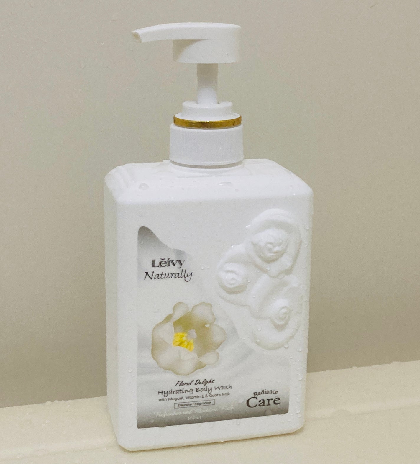ラディアンスボディシャンプー ミュゲ(スズラン)/Leivy/ボディソープを使ったクチコミ(1枚目)