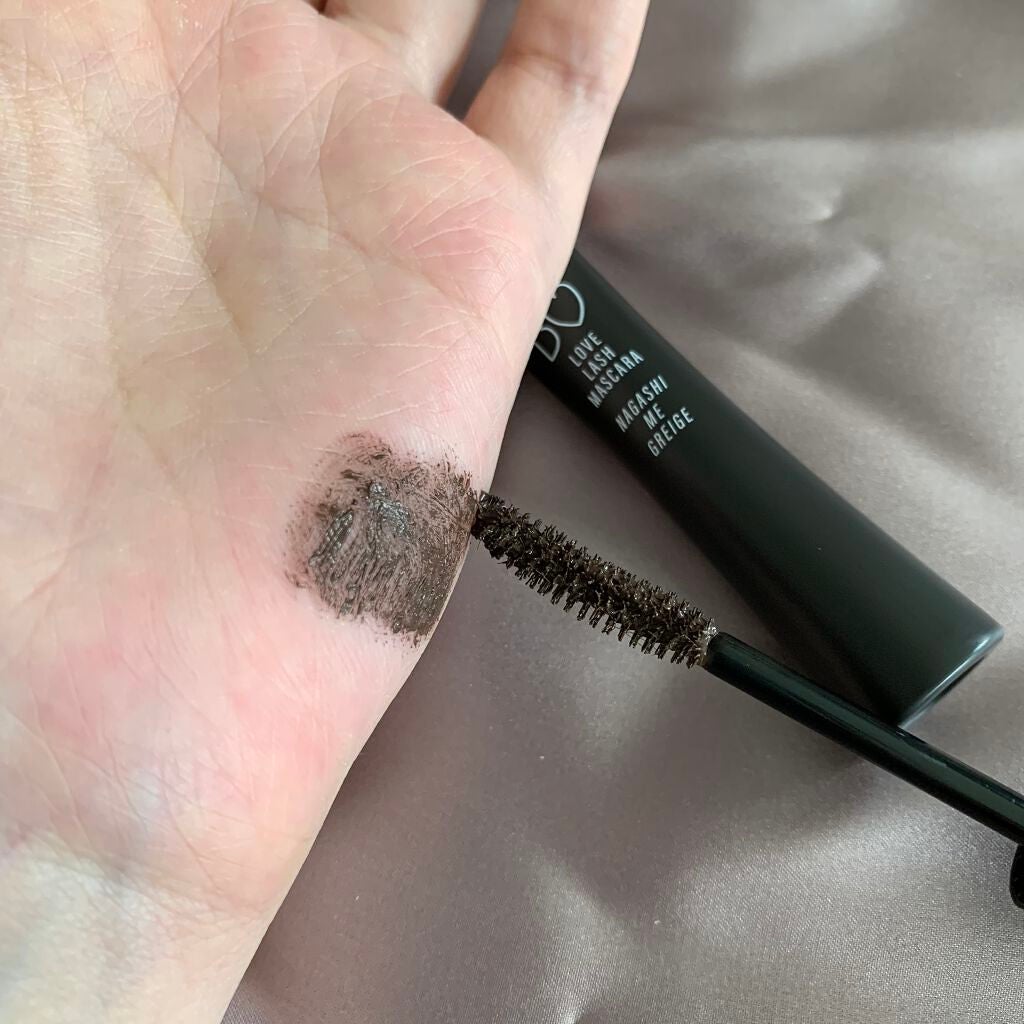 愛ラッシュマスカラR/b idol/マスカラを使ったクチコミ(3枚目)