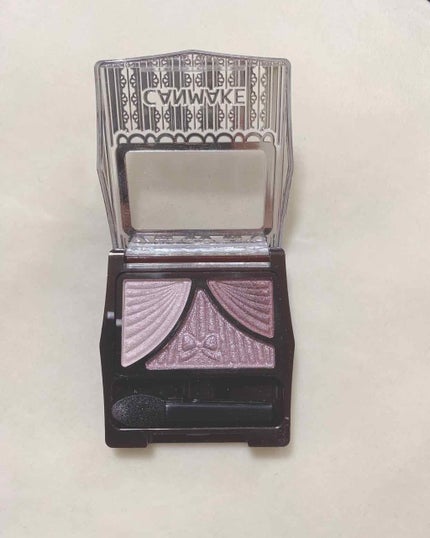 ジューシーピュアアイズ/キャンメイク/アイシャドウパレットを使ったクチコミ(2枚目)