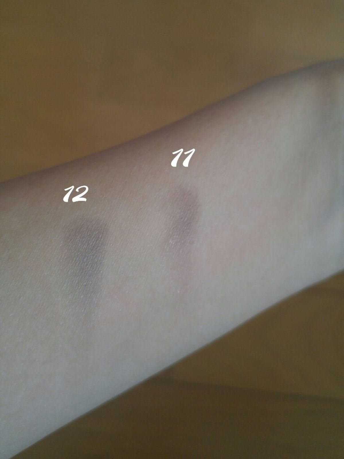 12色アイシャドウパレット/LOUJENE/アイシャドウパレットを使ったクチコミ(4枚目)