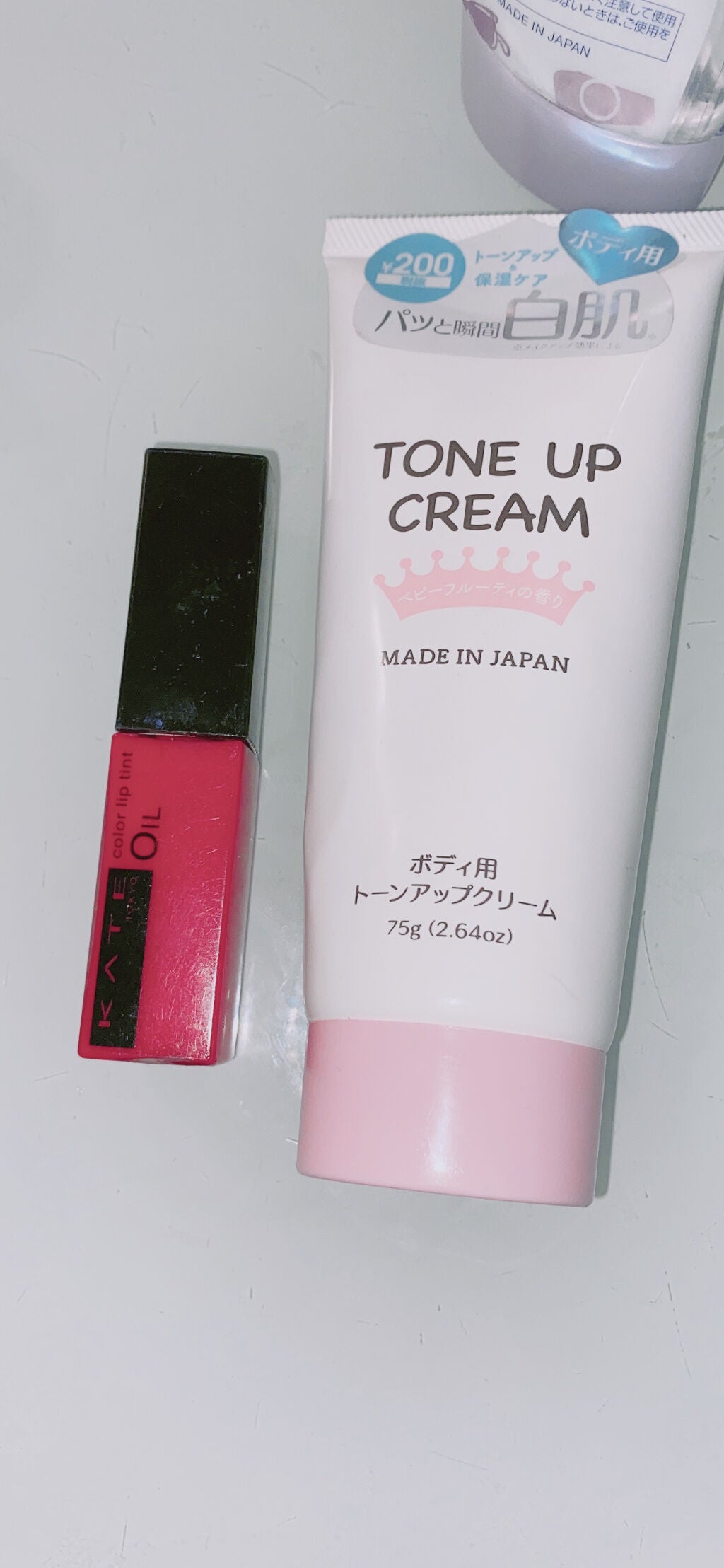 カラーセンサーリップティントN/KATE/口紅を使ったクチコミ(2枚目)