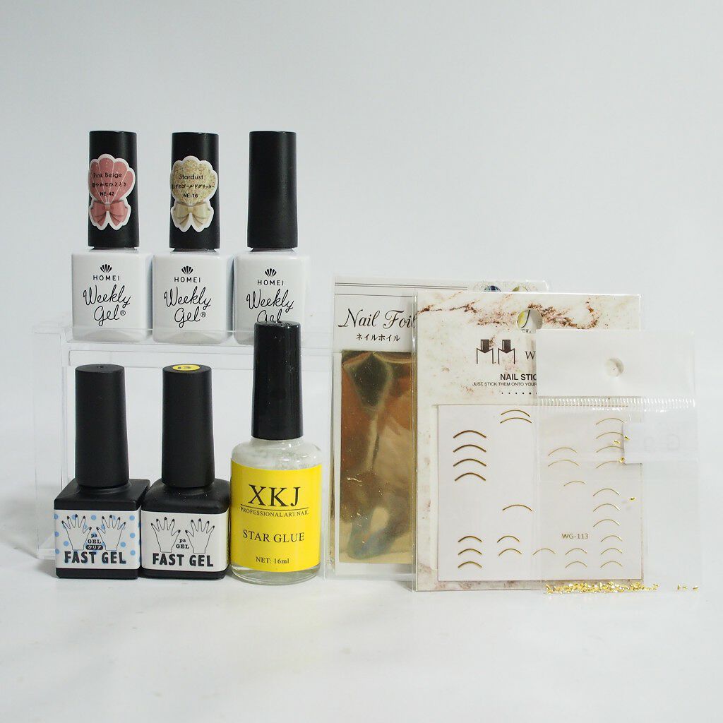 ウィークリージェル/HOMEI/ジェルネイルを使ったクチコミ（3枚目）