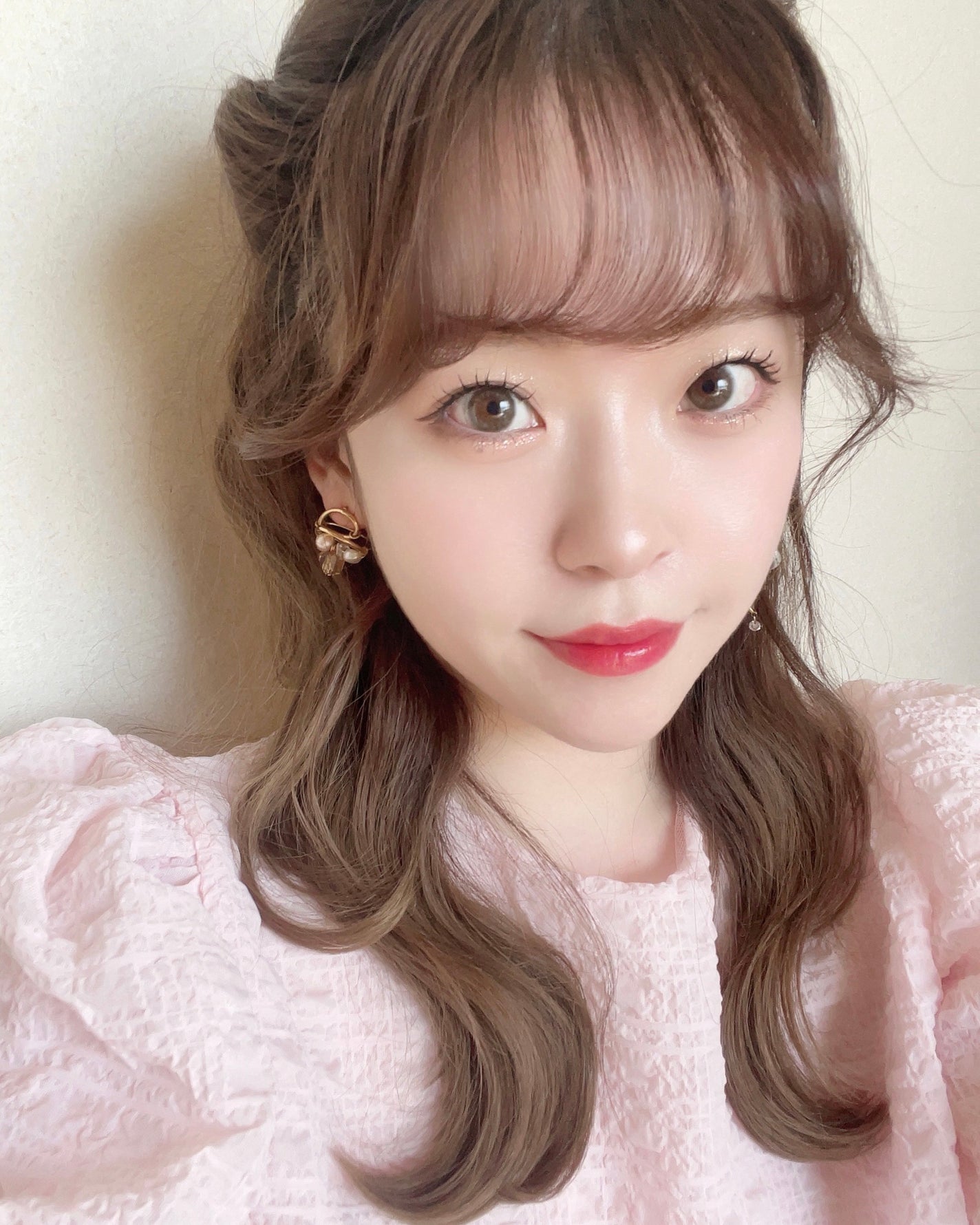 空山菜摘(くうにゃん) on LIPS 「coralhazeのコスメがめっちゃ良かった〜😍アイシャドウも..」(4枚目)