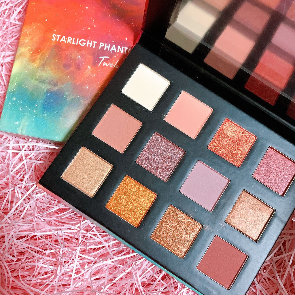 HEXZEスターライトファントム12アイシャドウ01/HEXZE(ヘックスゼ)/アイシャドウパレットを使ったクチコミ(2枚目)