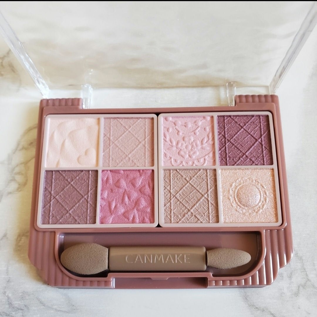 プティパレットアイズ(マットタイプ)/キャンメイク/パウダーアイシャドウを使ったクチコミ(3枚目)