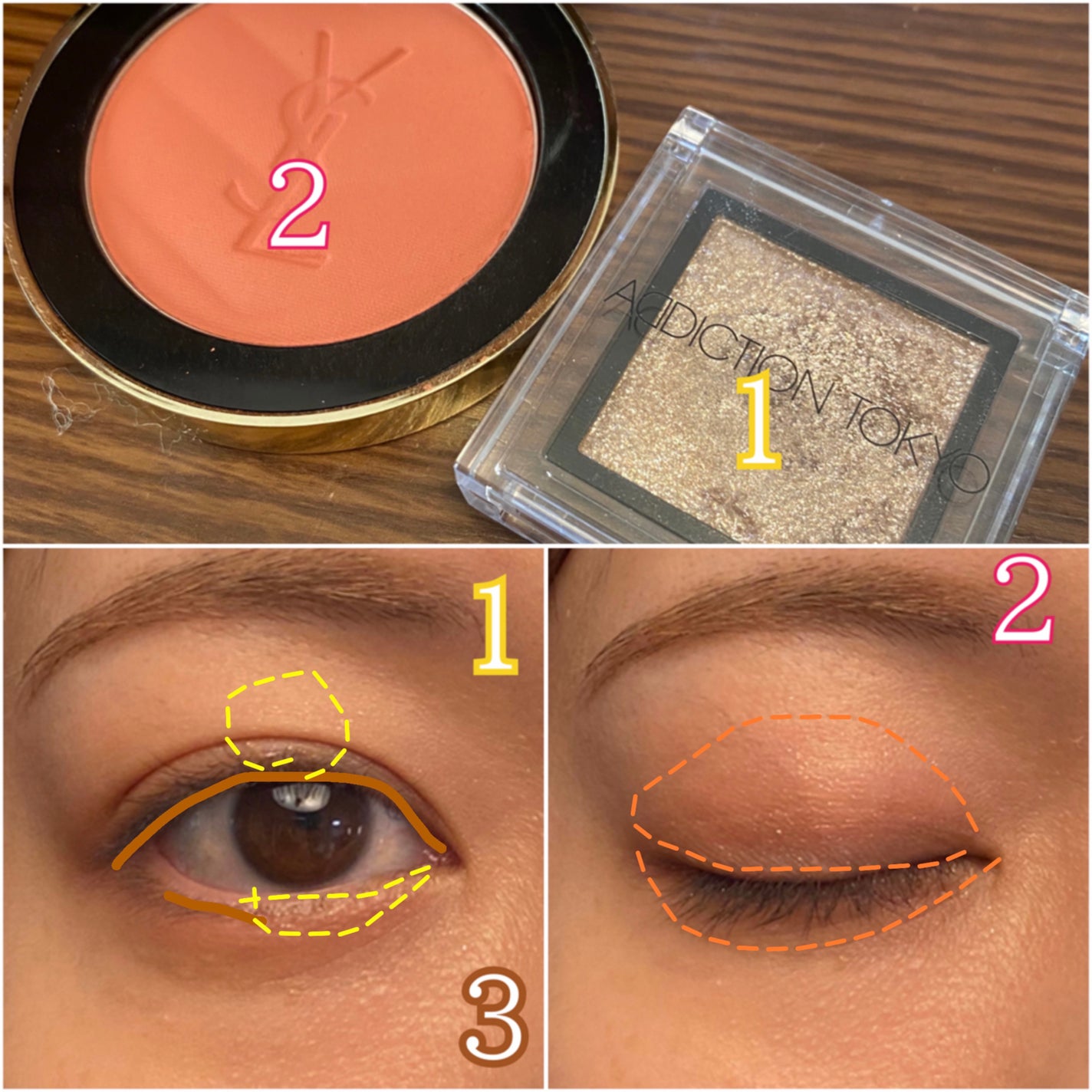 アディクション ザ アイシャドウ スパークル/ADDICTION/単色アイシャドウを使ったクチコミ(3枚目)