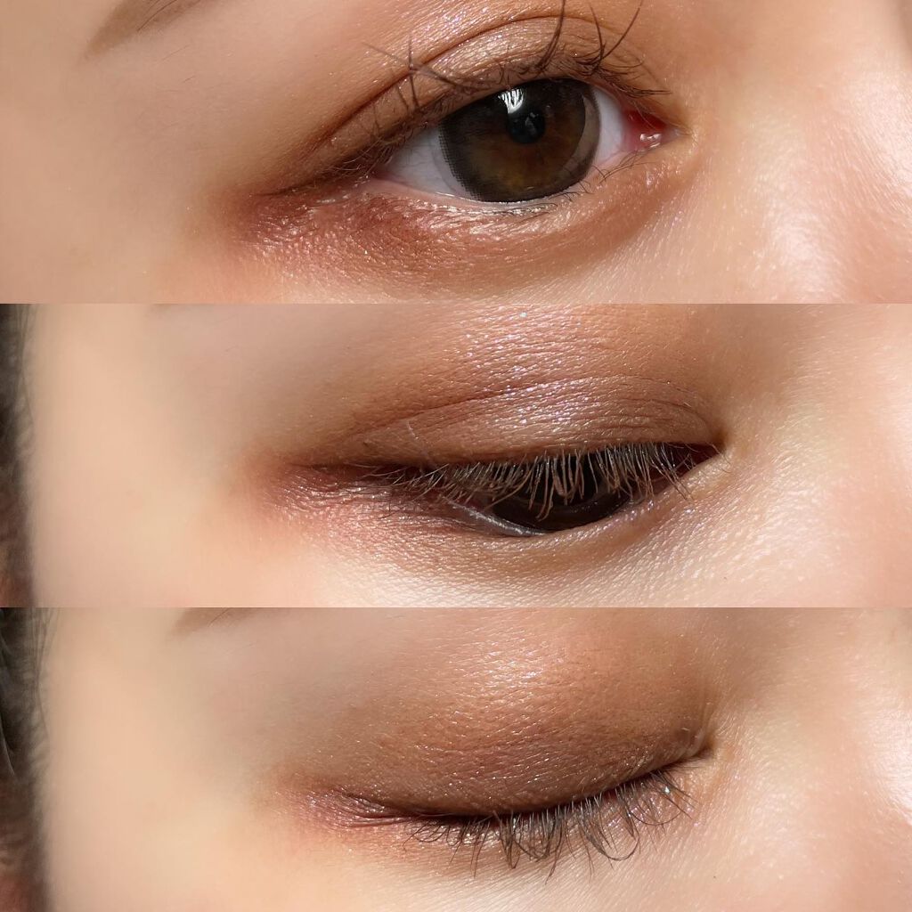 トーンアップアイシャドウ/CEZANNE/アイシャドウパレットを使ったクチコミ(6枚目)