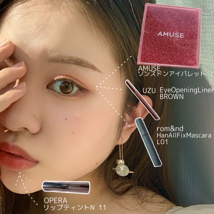 オペラ リップティント N/OPERA/リップティントを使ったクチコミ(4枚目)