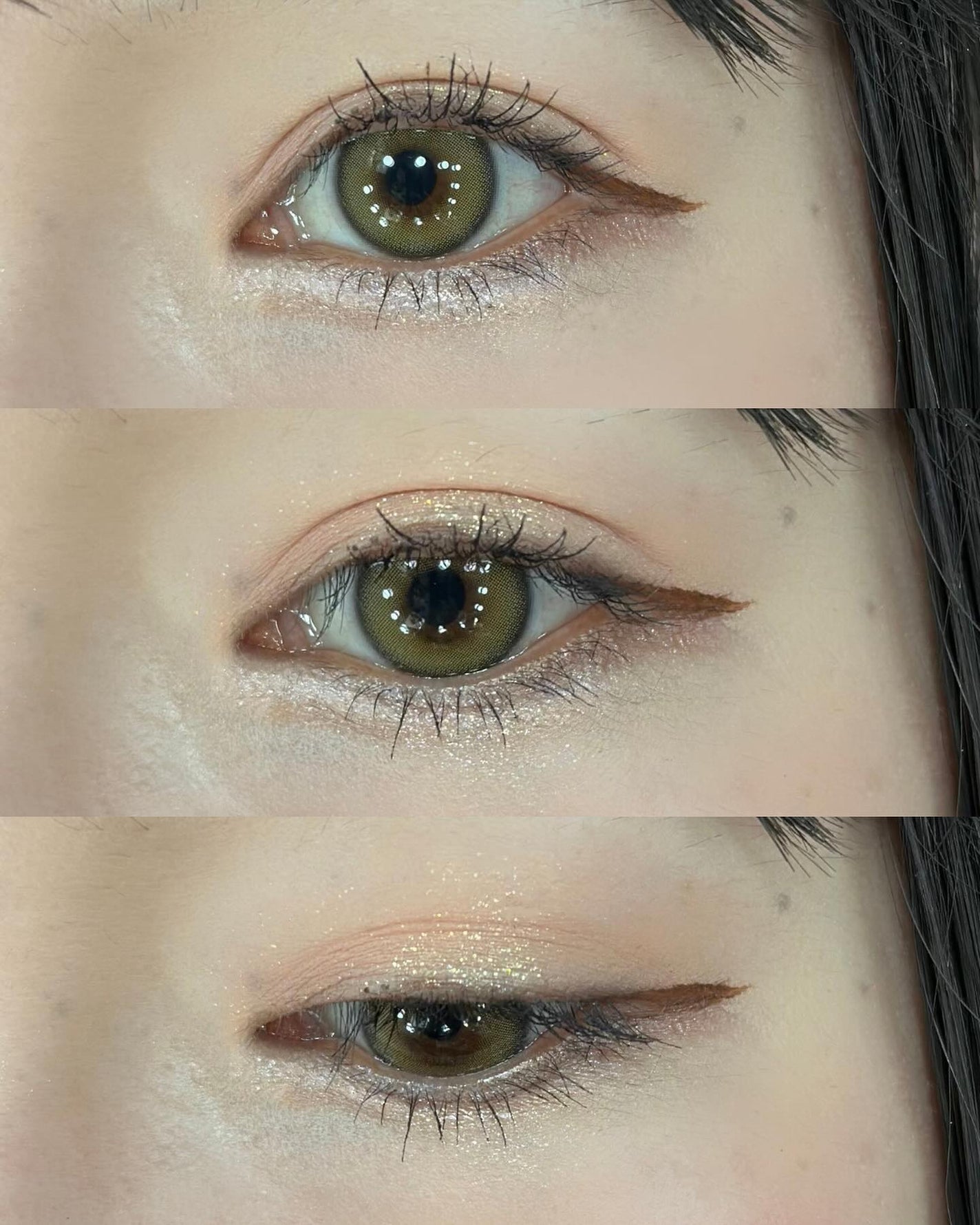 シャンデリアエディション(アイシャドウ/リップグロス)/espoir/メイクアップキットを使ったクチコミ(5枚目)