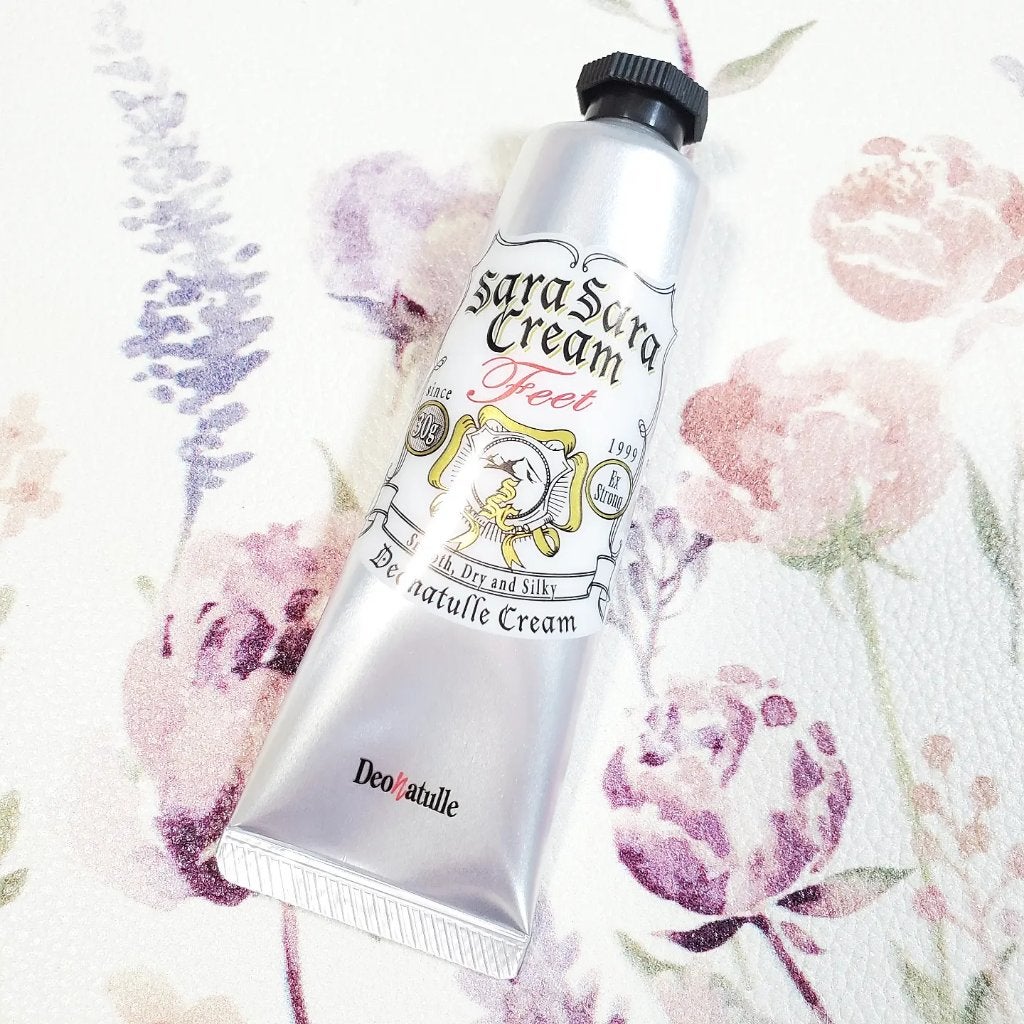 薬用足指さらさらクリーム/デオナチュレ/デオドラント・制汗剤を使ったクチコミ(1枚目)