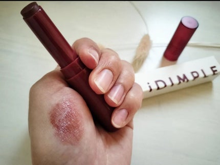 ティントマイスターリップ/iDIMPLE/リップティントを使ったクチコミ(4枚目)