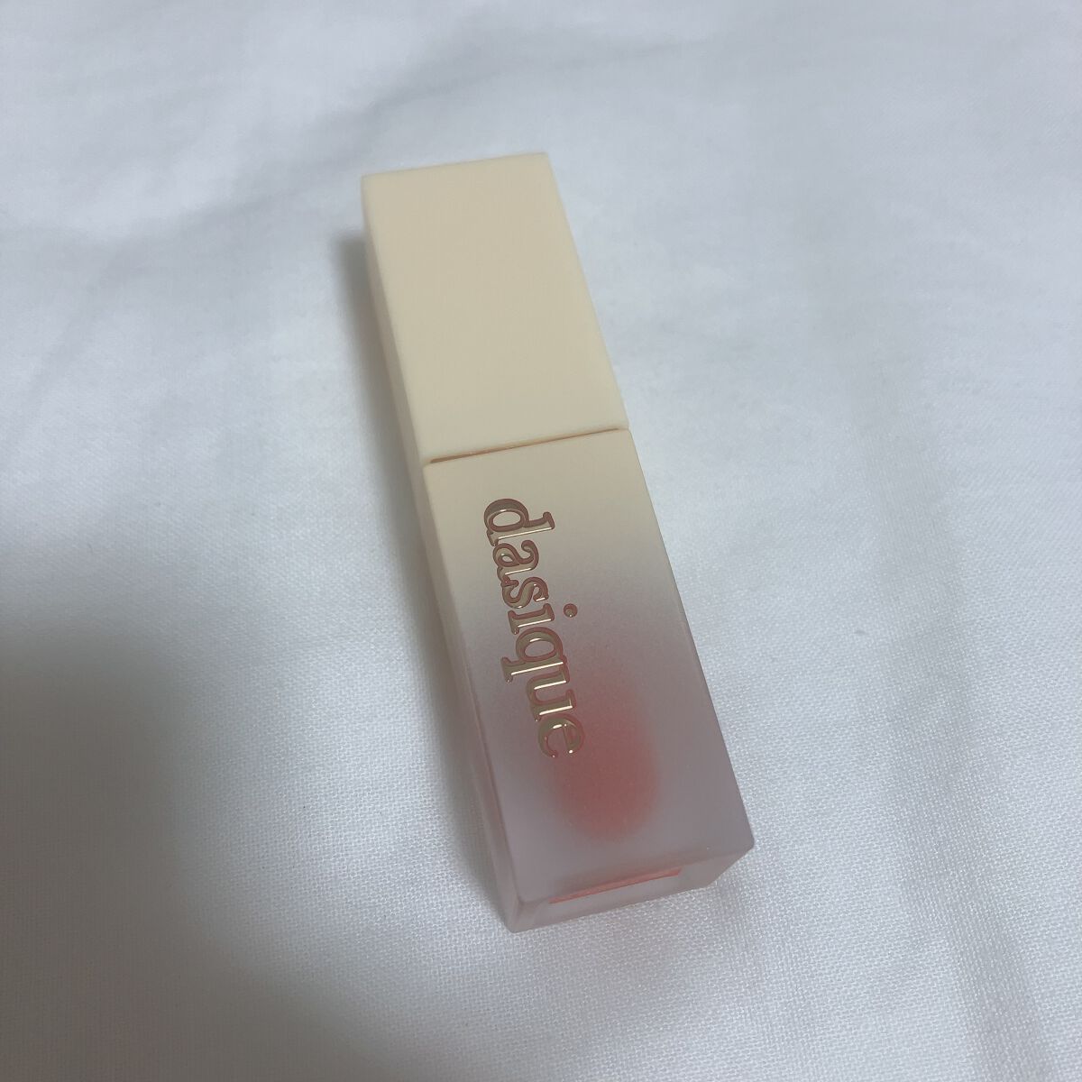 クリームドゥバターティント/dasique/リップティントを使ったクチコミ（2枚目）