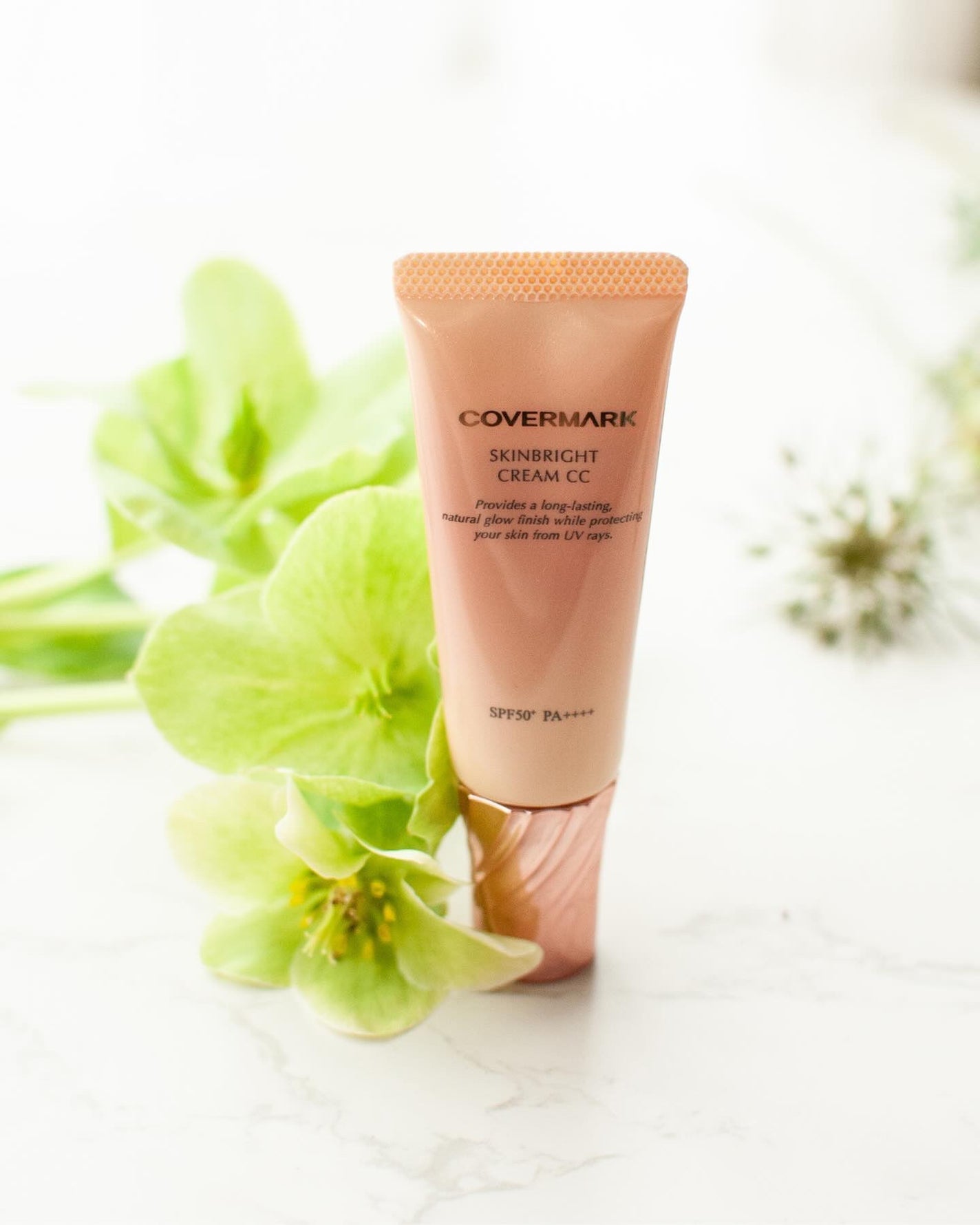スキンブライト クリーム CC/COVERMARK/CCクリームを使ったクチコミ(7枚目)