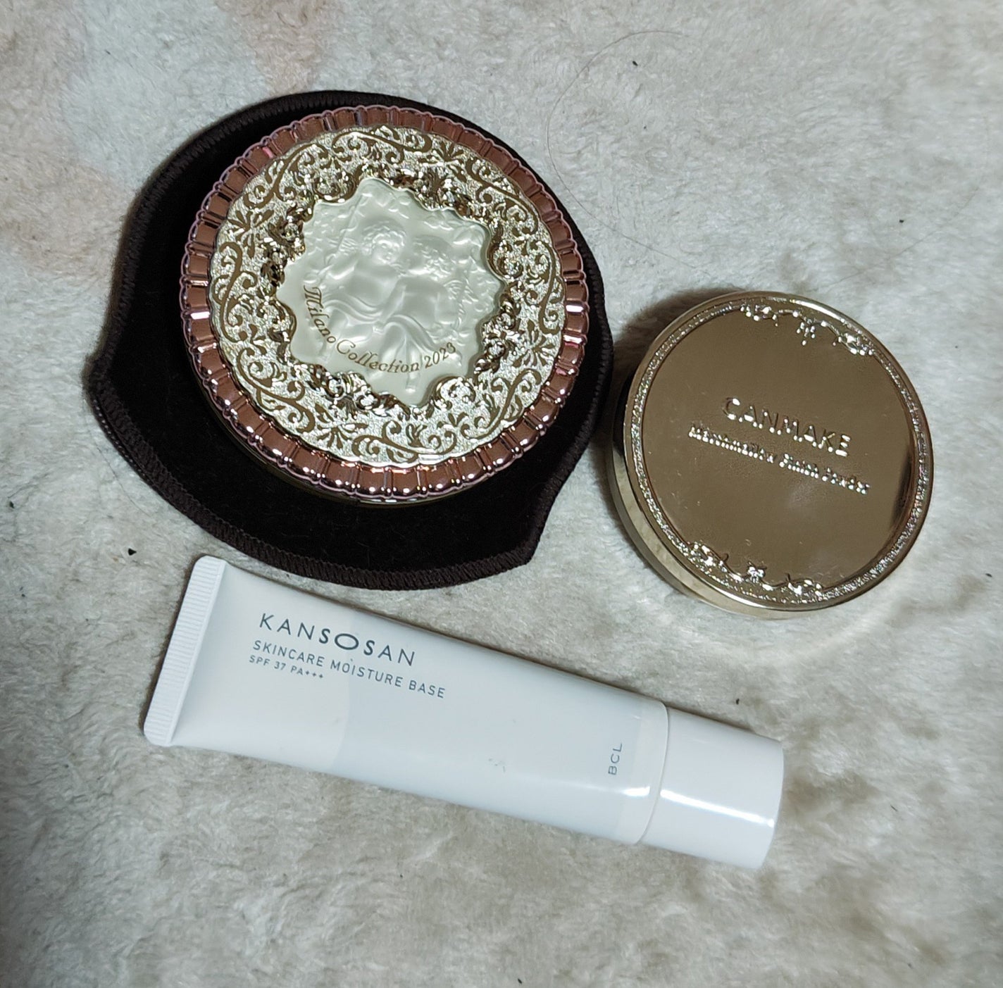 マシュマロフィニッシュパウダー/キャンメイク/プレストパウダーを使ったクチコミ(1枚目)