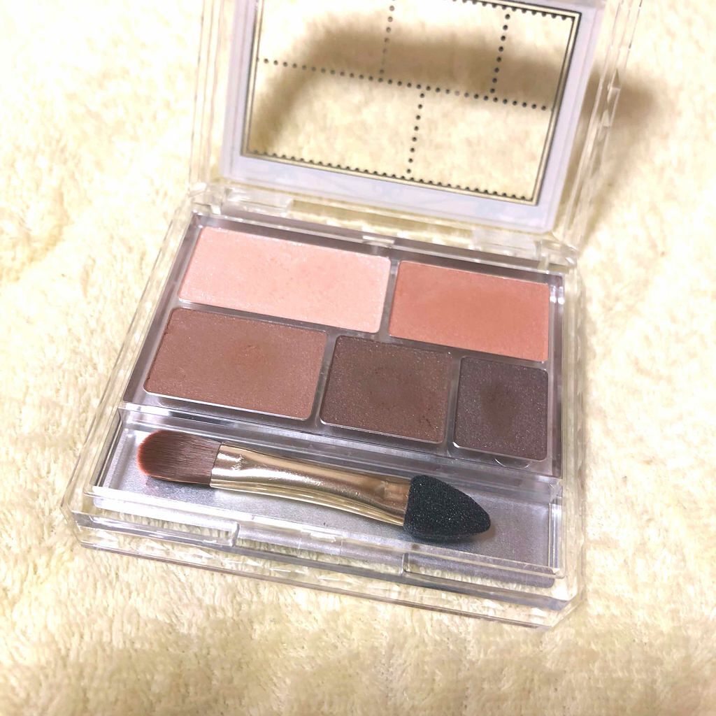 パーフェクトマルチアイズ/キャンメイク/アイシャドウパレットを使ったクチコミ（2枚目）