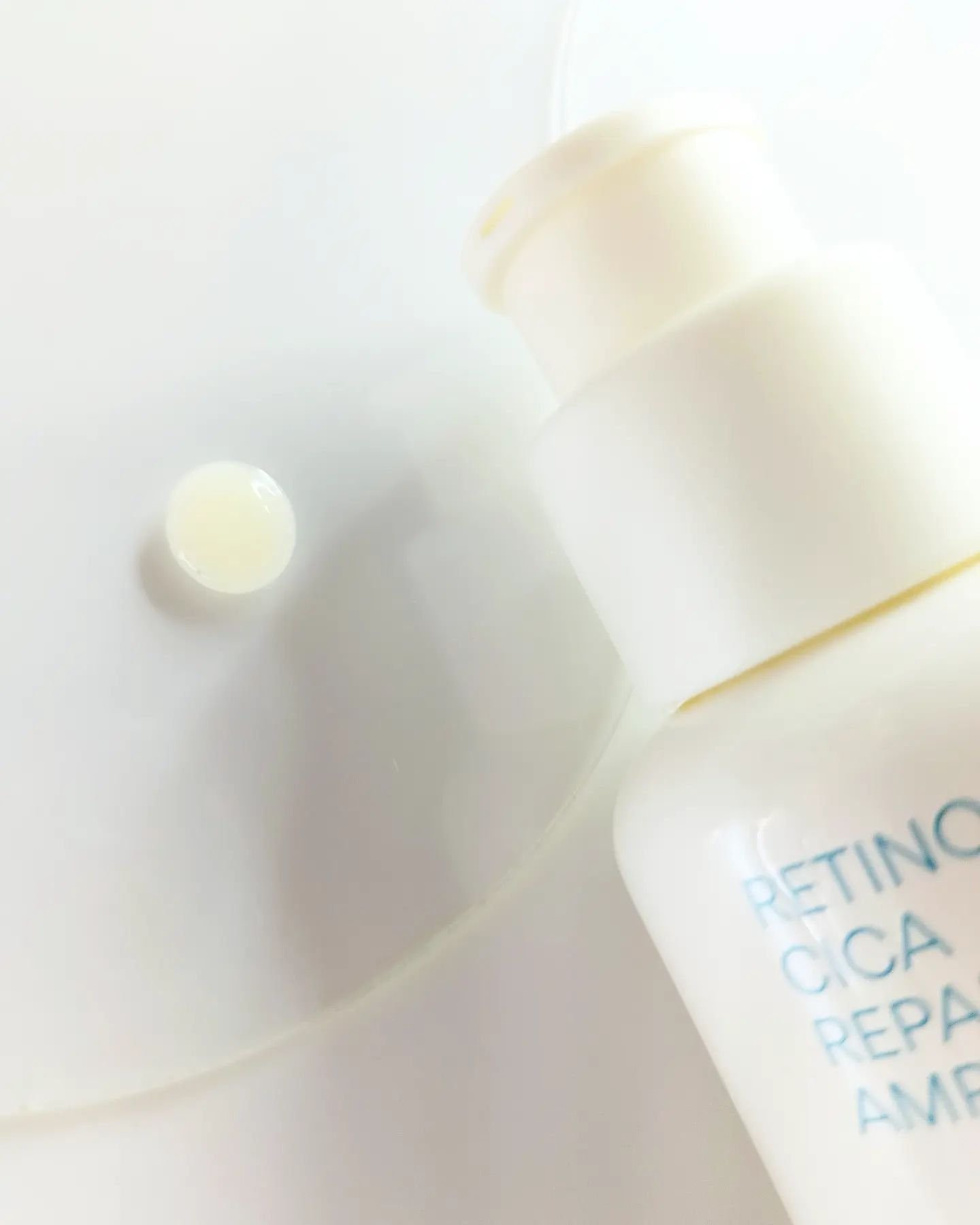 レチノール　シカ　リペア　セラム/innisfree/美容液を使ったクチコミ（3枚目）