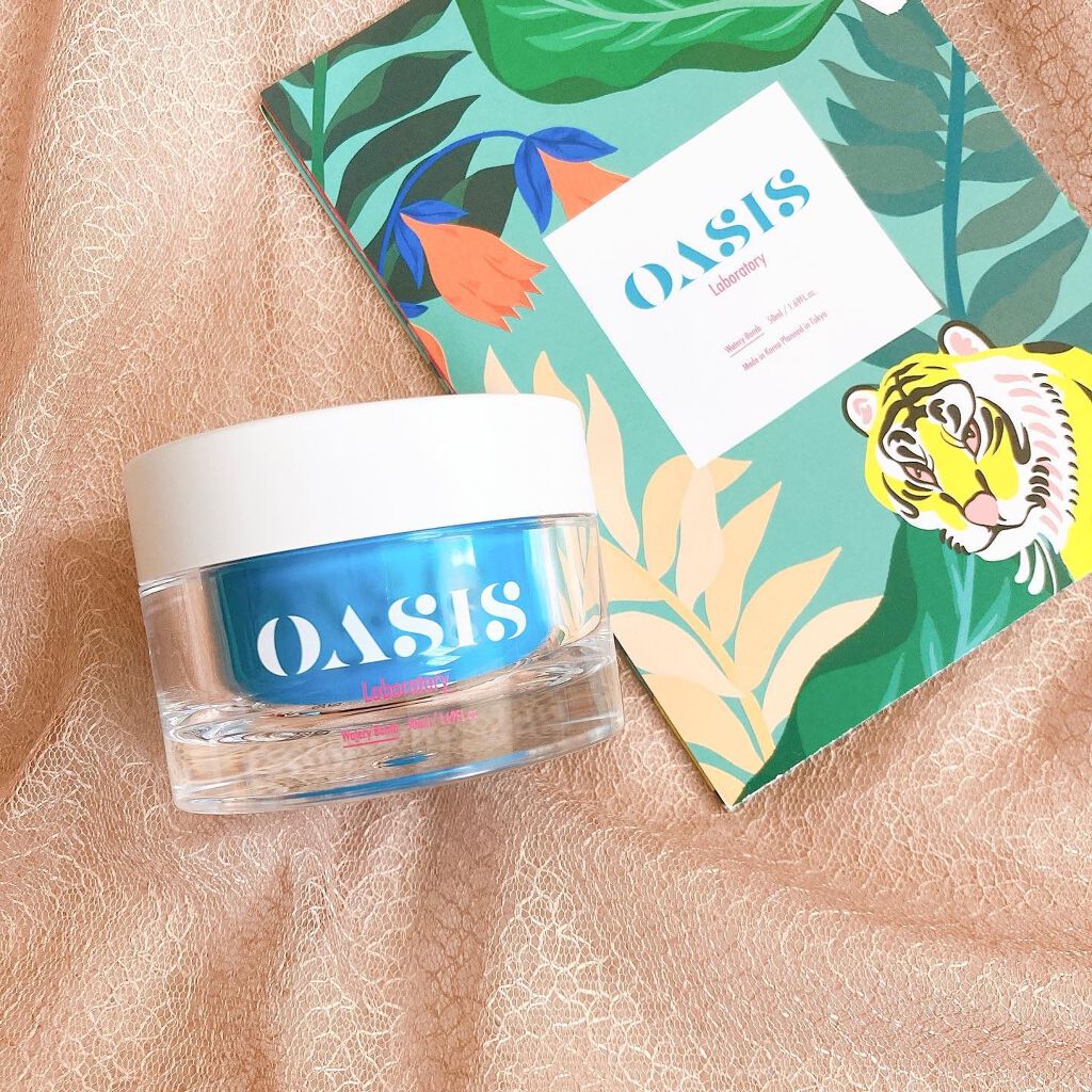 Watery Bomb/Oasis Laboratory/フェイスクリームを使ったクチコミ(1枚目)