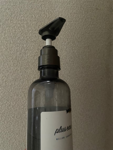 メロウシャンプー/メロウトリートメント/plus eau/市販シャンプーを使ったクチコミ(1枚目)