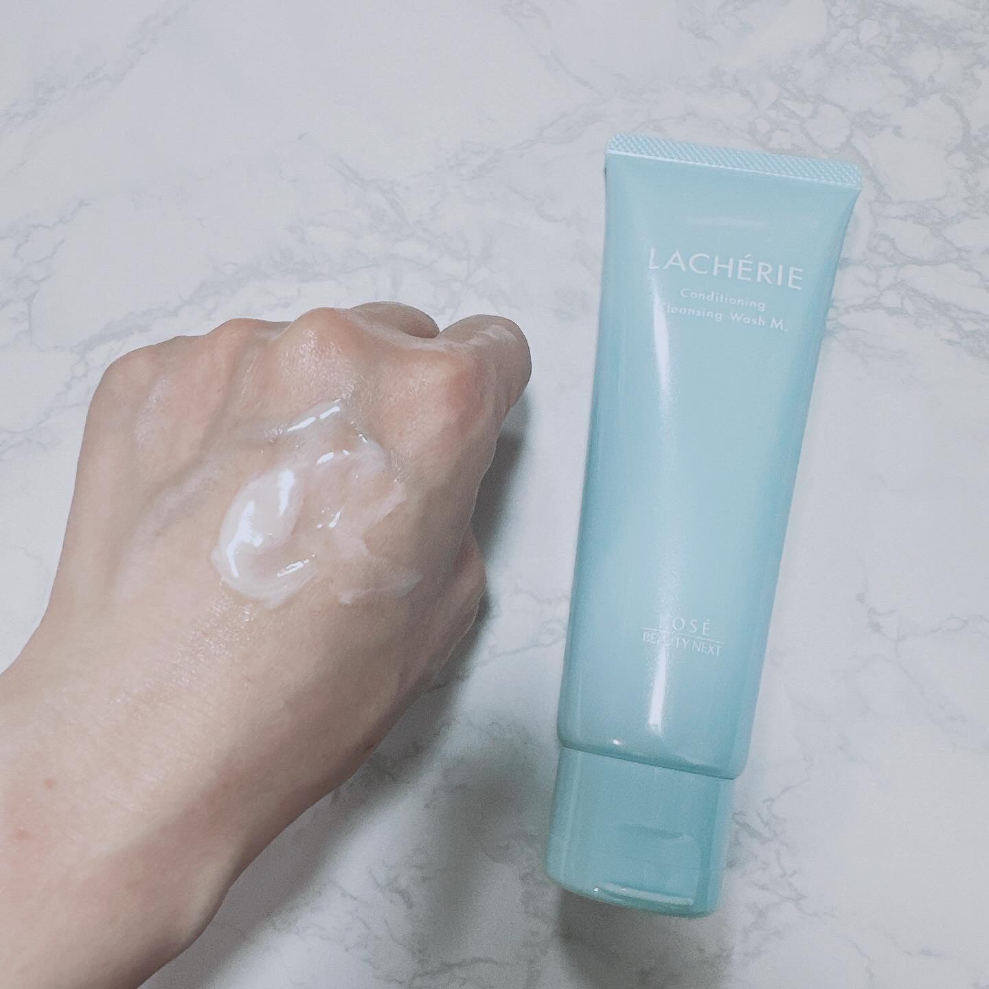 コンディショニングセラムM./ラシェリエ/乳液を使ったクチコミ（2枚目）