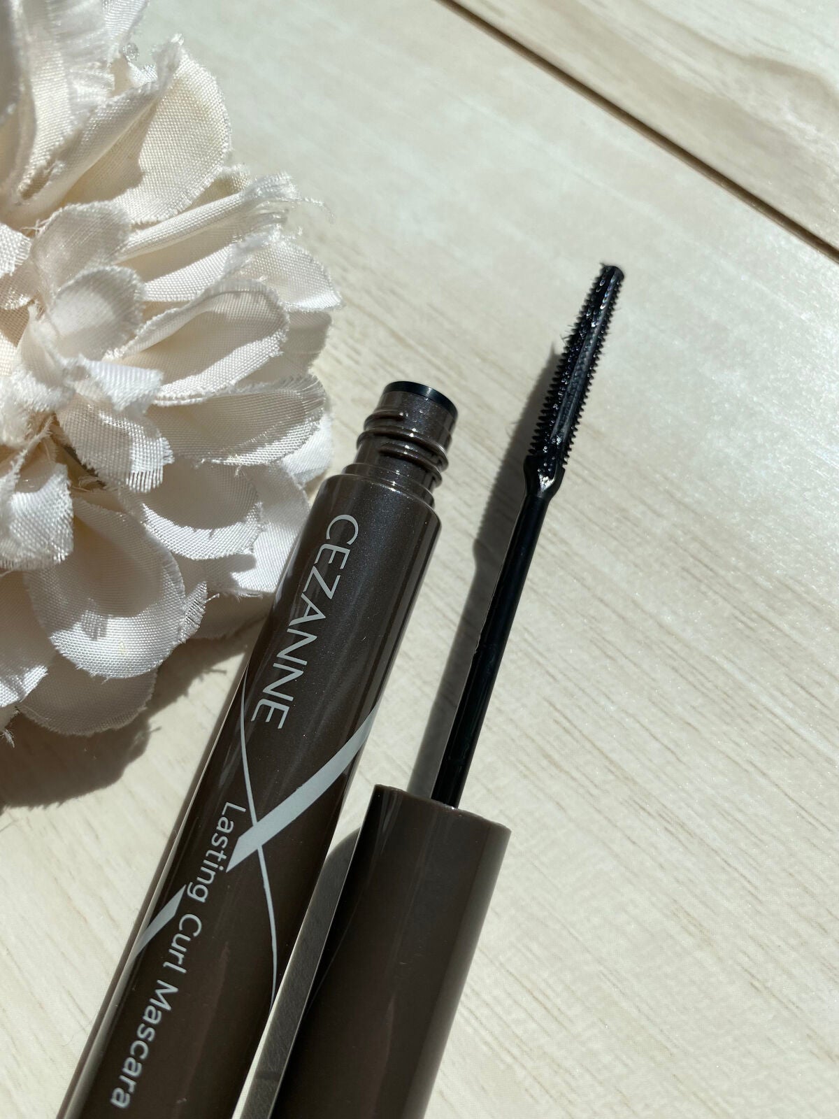 耐久カールマスカラ/CEZANNE/マスカラを使ったクチコミ(3枚目)