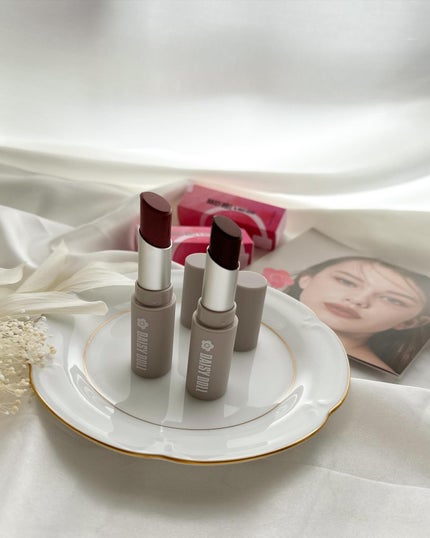 マットリップスティック/DAISY DOLL by MARY QUANT/口紅を使ったクチコミ(4枚目)