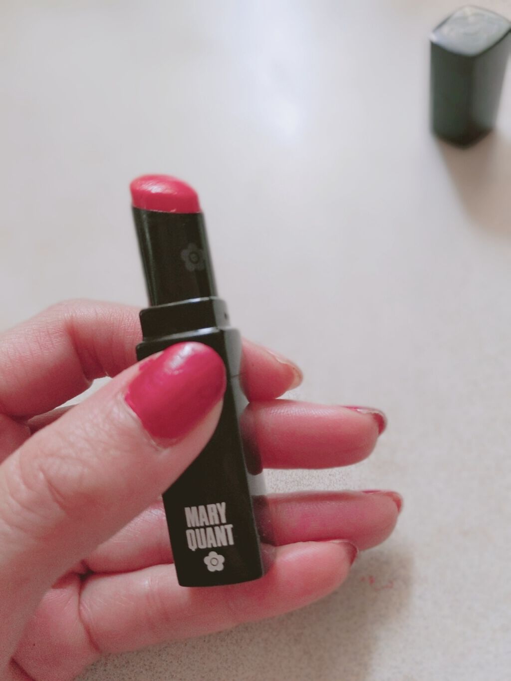 リップスティック/MARY QUANT/口紅を使ったクチコミ(1枚目)