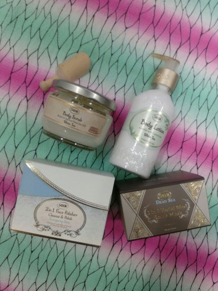 3in1 フェイシャル マッド スクラブ マスク/SABON/洗い流すパック・マスクを使ったクチコミ(1枚目)