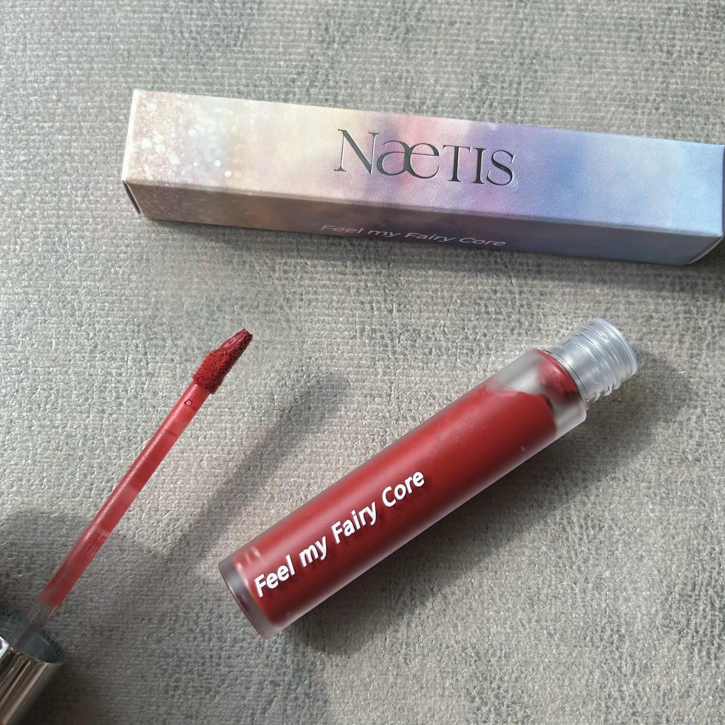 フェアリーコアステイブラーベルベットティント/NaeTIS/リップティントを使ったクチコミ(1枚目)