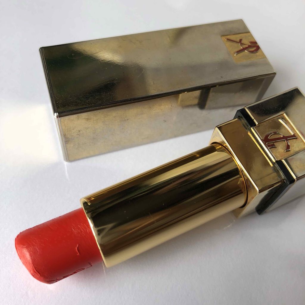 <旧>ルージュ ピュールクチュール/YVES SAINT LAURENT BEAUTE/口紅を使ったクチコミ(2枚目)