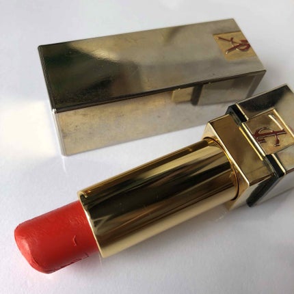 <旧>ルージュ ピュールクチュール/YVES SAINT LAURENT BEAUTE/口紅を使ったクチコミ(2枚目)