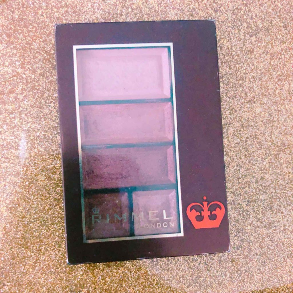 ショコラスウィート アイズ/リンメル ロンドン/アイシャドウパレットを使ったクチコミ(1枚目)