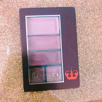 ショコラスウィート アイズ/リンメル ロンドン/アイシャドウパレットを使ったクチコミ(1枚目)