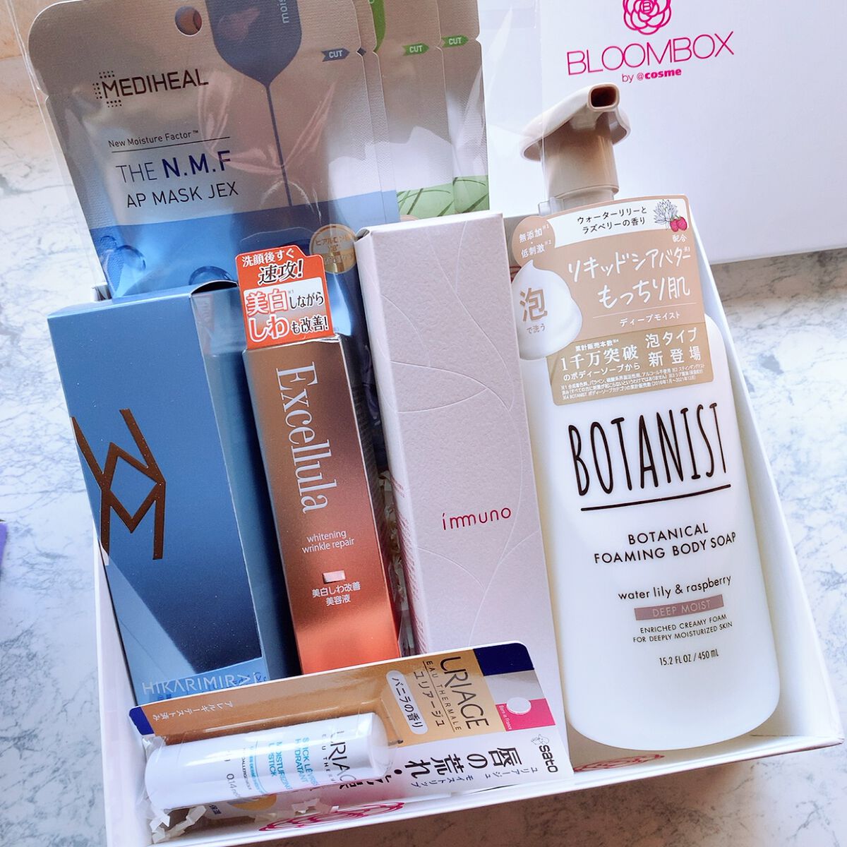 アドバンスド スキンコンディショナー/immuno/化粧水を使ったクチコミ（1枚目）