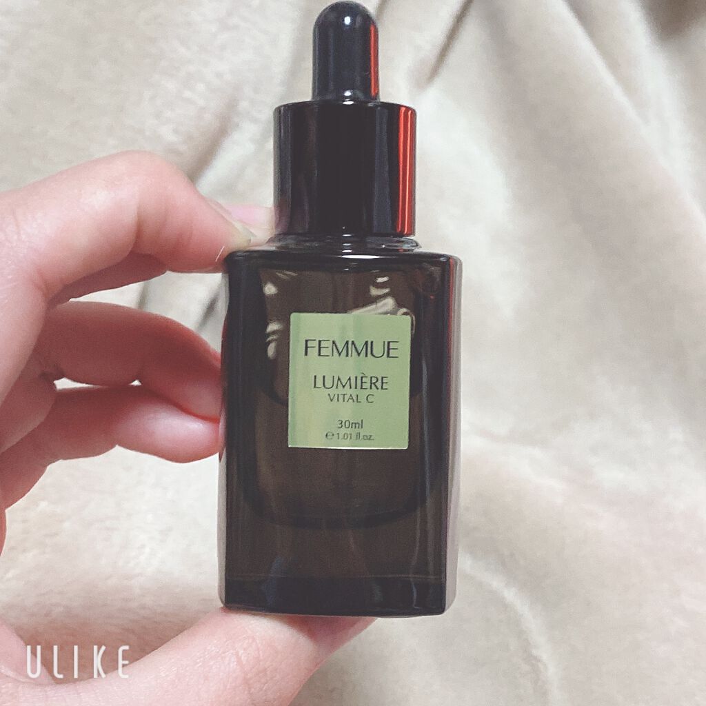 ルミエール ヴァイタルC/FEMMUE/ブースター・導入液を使ったクチコミ(5枚目)