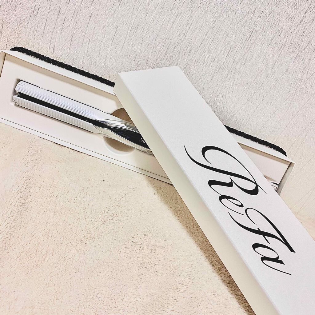 リファ ビューテック ストレートアイロン/ReFa/ストレートアイロンを使ったクチコミ（1枚目）