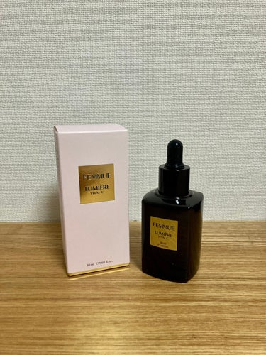 ルミエール ヴァイタルC BIGサイズ 50mL/FEMMUE/ブースター・導入液を使ったクチコミ（1枚目）