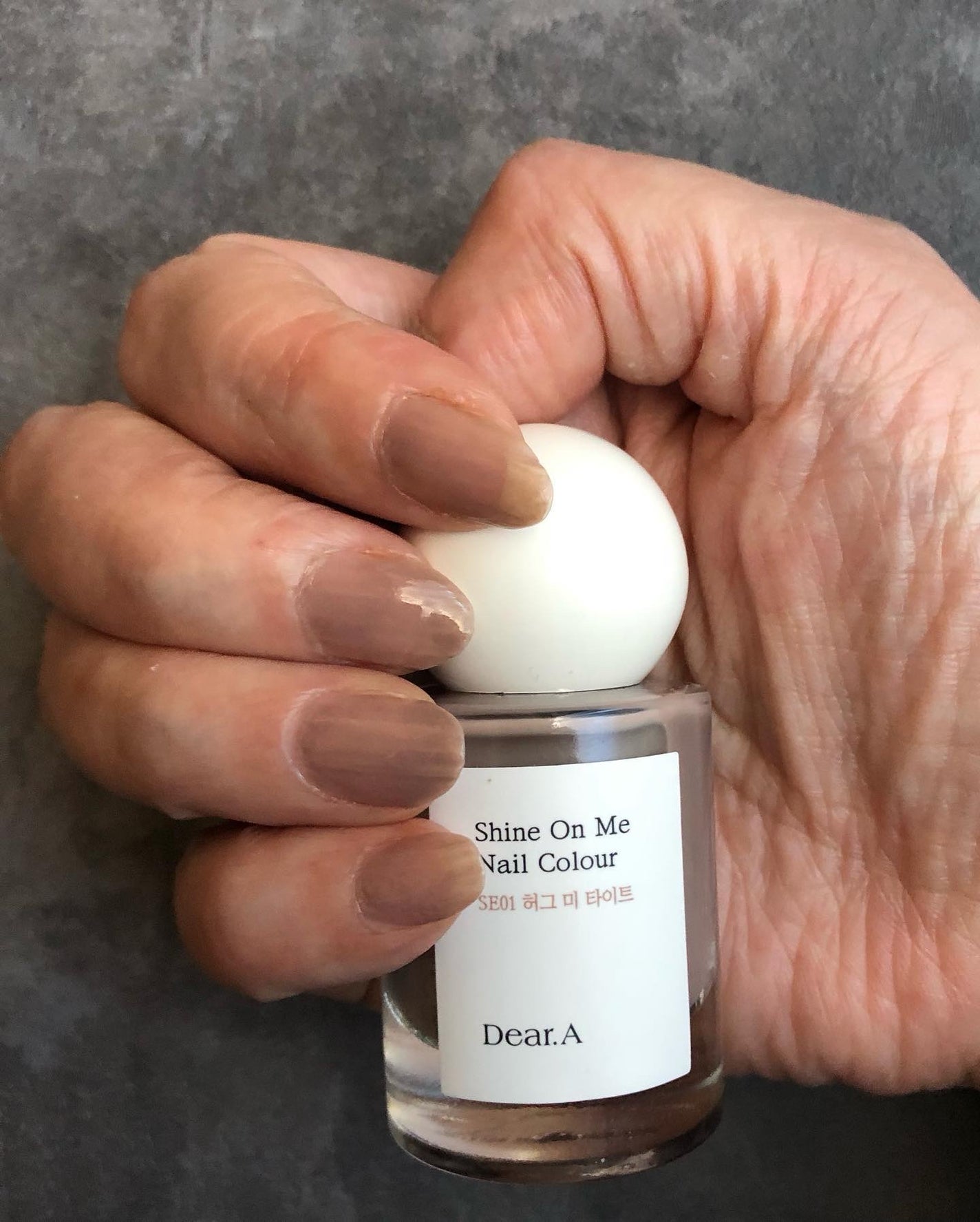 シャインオンミーネイルカラー/Dear.A/マニキュアを使ったクチコミ(2枚目)