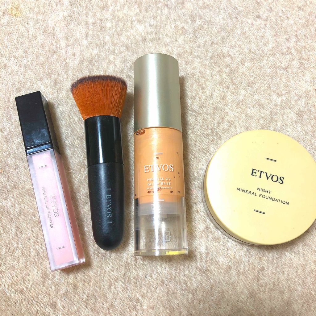 ミネラルリッププランパー ピンクオパール/エトヴォス/リッププランパーを使ったクチコミ（1枚目）