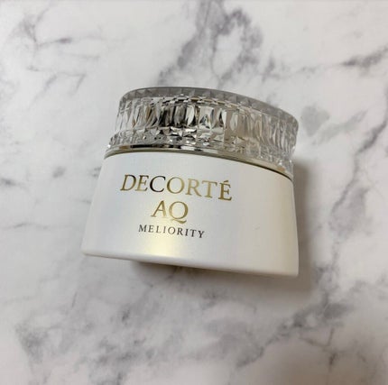AQ ミリオリティ リペア クレンジングクリーム n/DECORTÉ/クレンジングクリームを使ったクチコミ(1枚目)
