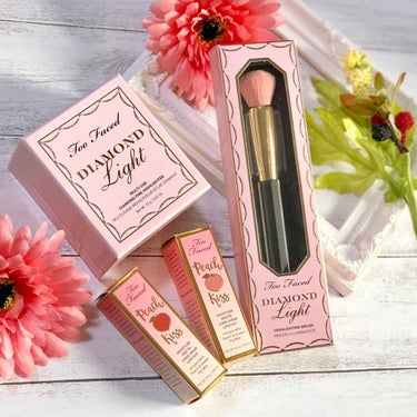 ダイヤモンドライト マルチユース ハイライター/Too Faced/ハイライトを使ったクチコミ（1枚目）