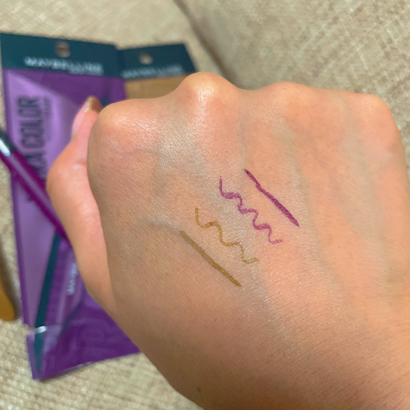 ãŠã«ãã©ã«ã©ãŒ ã¢ã€ã©ã€ããŒ/MAYBELLINE NEW YORK/ãªãããã¢ã€ã©ã€ããŒã䜿ã£ãã¯ãã³ãïŒ3æç®ïŒ