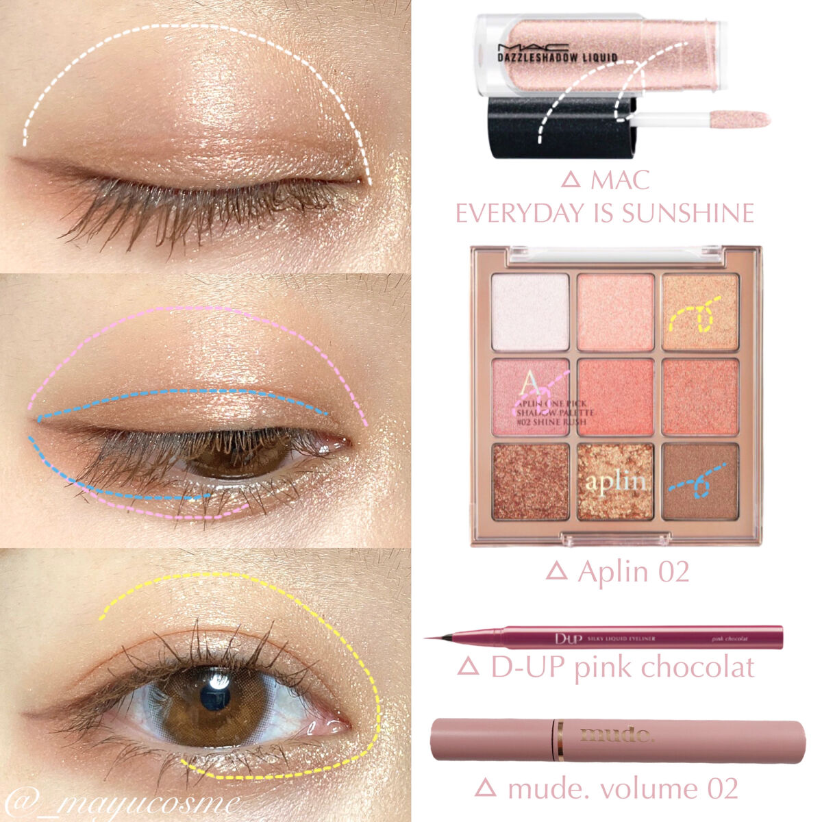 ダズルシャドウ リキッド/M・A・C/リキッドアイシャドウを使ったクチコミ（2枚目）