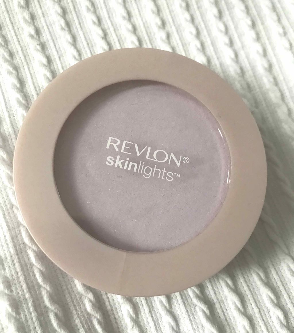 スキンライト プレスト パウダー 104 ラベンダー/REVLON/プレストパウダーを使ったクチコミ（1枚目）