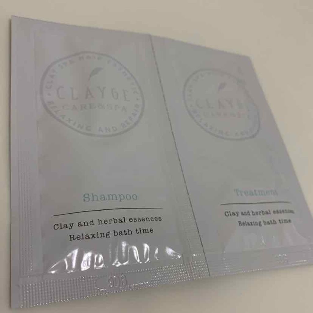 シャンプー/トリートメント SN さらさら/CLAYGE/シャンプー・コンディショナーを使ったクチコミ(1枚目)